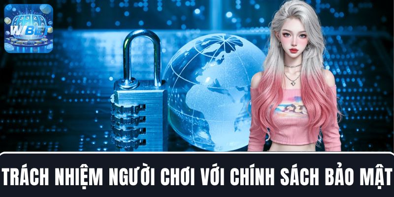 Người chơi cần tuân thủ trách nhiệm trong chính sách bảo mật WIBET