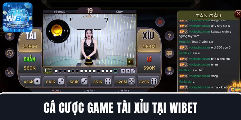Trải nghiệm game tài xỉu tại Casino WIBET