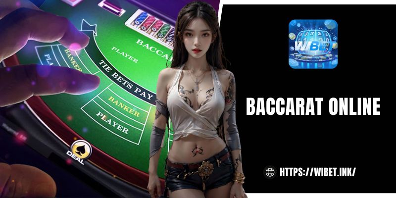 Baccarat online WIBET