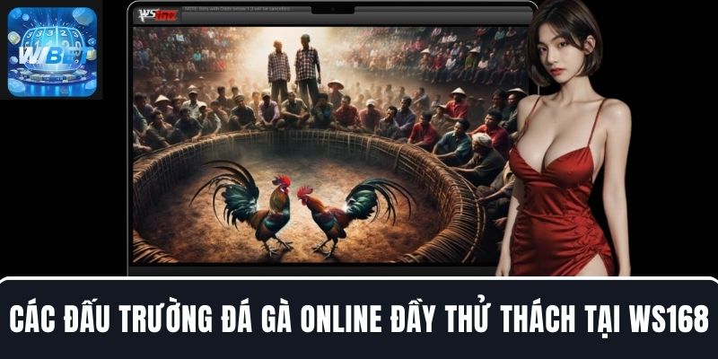 Đắm mình trong các đấu trường đá gà online đầy thử thách tại WS168