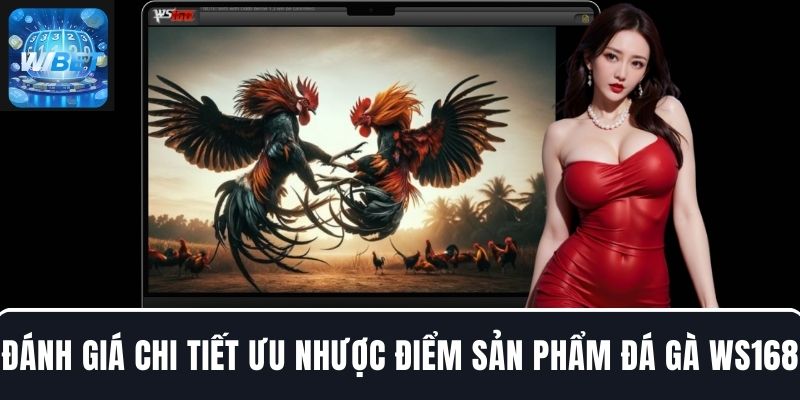 Đánh giá chi tiết ưu nhược điểm sản phẩm đá gà WS168